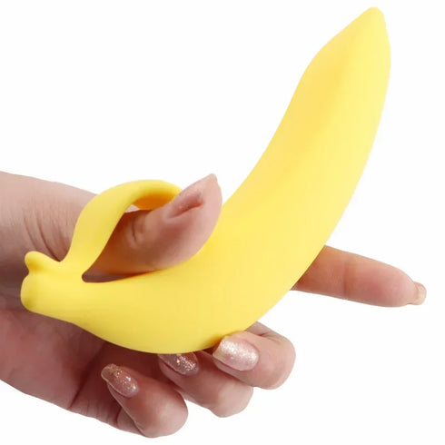 Women's Banana Dildo - MiamiTeenyWeenyBikini.Com