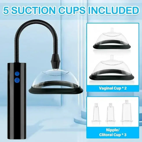 Electric Pussy Nipple Pump - MiamiTeenyWeenyBikini.Com