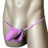 Men’s Hollow Split Thong with Bulge Pouch – Low Waist Erotic G-String Underwear - MiamiTeenyWeenyBikini.Com