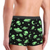 Green Alien UFO Moon Briefs - MiamiTeenyWeenyBikini.Com
