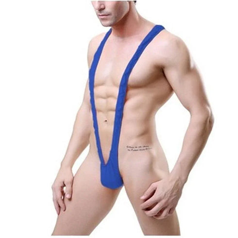 Mankini One-Piece Sling - MiamiTeenyWeenyBikini.Com