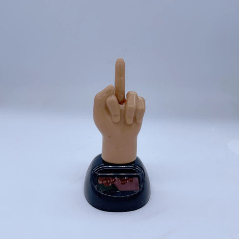 Solar Swing Car Finger