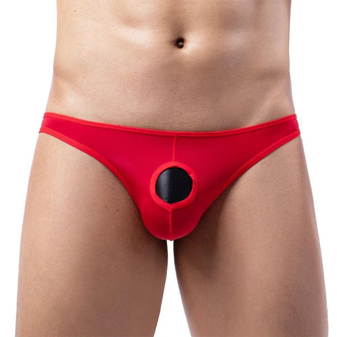 Men's Exposed Cock Briefs - MiamiTeenyWeenyBikini.Com