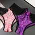Floral Lace Open Crotch Panties - MiamiTeenyWeenyBikini.Com