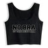 No Bra Is The Best Bra Crop Top - MiamiTeenyWeenyBikini.Com