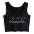 No Bra Is The Best Bra Crop Top - MiamiTeenyWeenyBikini.Com