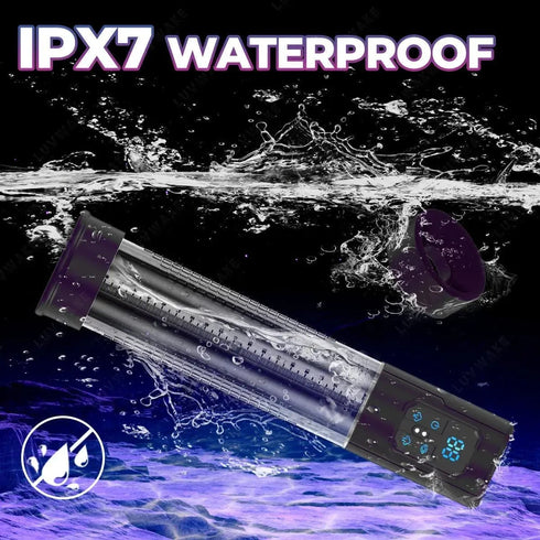 Waterproof Electric Penis Pump/ Suction Pump Dick Enlarger - MiamiTeenyWeenyBikini.Com