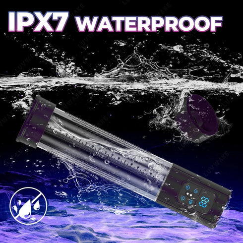 Waterproof Electric Penis Pump/ Suction Pump Dick Enlarger - MiamiTeenyWeenyBikini.Com