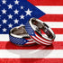 American Flag Stainless Steel Ring - MiamiTeenyWeenyBikini.Com