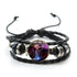 12 Zodiac Sign Constellation Bracelet - MiamiTeenyWeenyBikini.Com