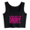 Please Put It In Me Daddy Crop Top - MiamiTeenyWeenyBikini.Com