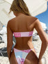 Sexy Plaid Bikinis Set - MiamiTeenyWeenyBikini.Com