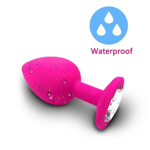 Silicone Butt Plug - MiamiTeenyWeenyBikini.Com
