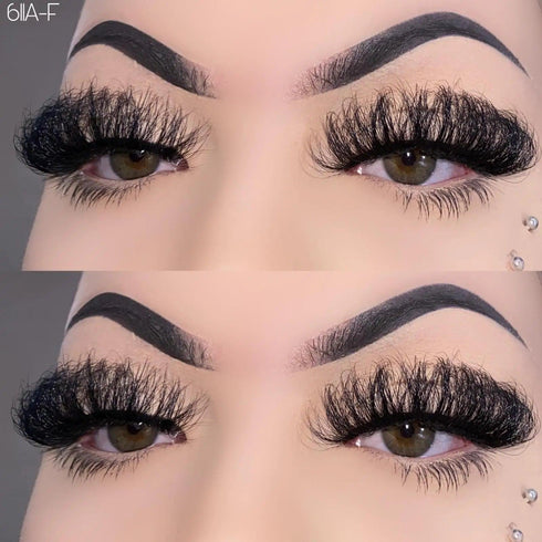 Fluffy False Eyelashes