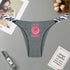 Eat Me Daddy Pink Donut Panties - MiamiTeenyWeenyBikini.Com