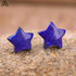 Natural Stone Star Stud Earrings - MiamiTeenyWeenyBikini.Com