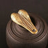 Solid Brass Men's Balls Pendant - MiamiTenyWeenyBikini.Com