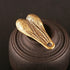 Solid Brass Men's Balls Pendant - MiamiTenyWeenyBikini.Com