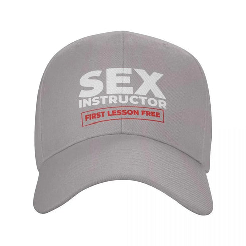 Classic Unisex Sex Instructor Baseball Cap - MiamiTeenyWeenyBikini.Com