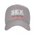 Classic Unisex Sex Instructor Baseball Cap