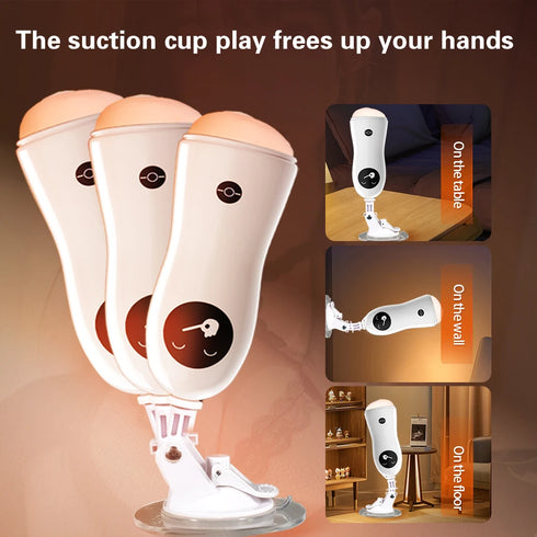 Men's Hands-Free Masturbation Pussy - MiamiTeenyWeenyBikini.Com