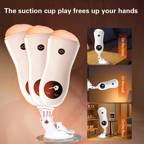 Men's Hands-Free Masturbation Pussy - MiamiTeenyWeenyBikini.Com