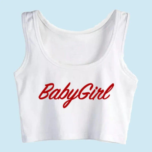 Baby Girl Crop Top