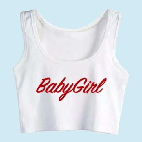 Baby Girl Crop Top - MiamiTeenyWeenyBikini.Com