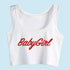 Baby Girl Crop Top