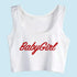 Baby Girl Crop Top - MiamiTeenyWeenyBikini.Com