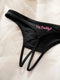 Yes Daddy Crotchless Panties - MiamiTeenyWeenyBikini.Com