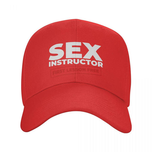 Classic Unisex Sex Instructor Baseball Cap