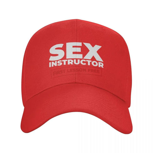 Classic Unisex Sex Instructor Baseball Cap - MiamiTeenyWeenyBikini.Com