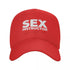 Classic Unisex Sex Instructor Baseball Cap - MiamiTeenyWeenyBikini.Com