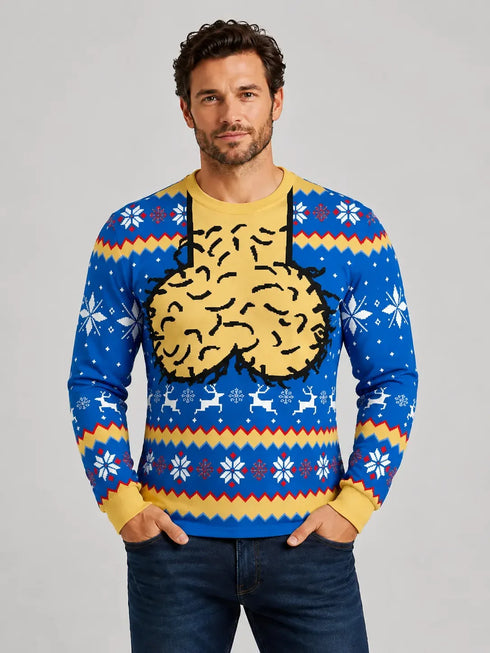 Jingle Balls Ugly Christmas Sweater - MiamiTeenyWeenyBikini.Com