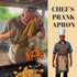 Funny Chef "Cock Pop Luck" Cooking Apron - MiamiTeenyWeenyBikini.Com