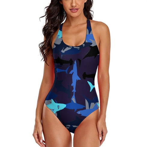 Shark Swimsuit - MiamiTeenyWeenyBikini.Com