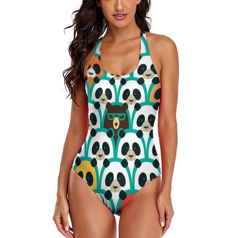 Panda Swimsuit - MiamiTeenyWeenyBikini.Com