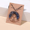 7 Chakras Tree Of Life Pendant