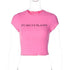 Euro Trash Pink Tee - MiamiTeenyWeenyBikini.Com