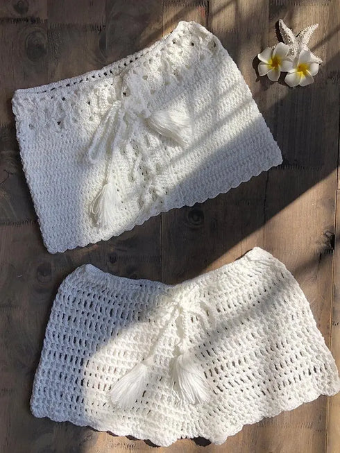 Crochet Bikini Swimwear - MiamiTeenyWeenyBikini.Com