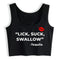 Lick Suck Swallow Tequila Top - MiamiTeenyWeenyBikini.Com
