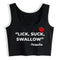 Lick Suck Swallow Tequila Top - MiamiTeenyWeenyBikini.Com