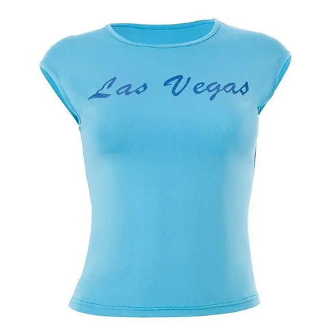 Las Vegas Tee - MiamiTeenyWeenyBikini.Com