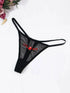 Lick Me Mesh Panties - MiamiTeenyWeenyBikini.Com