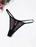 Lick Me Mesh Panties - MiamiTeenyWeenyBikini.Com