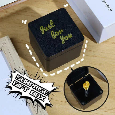 Pop-Up Middle Finger Gift Box - MiamiTeenyWeenyBikini.Com