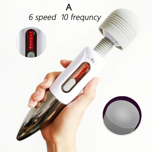 Leten Huge Head Vibrator - MiamiTeenyWeenyBikini.Com