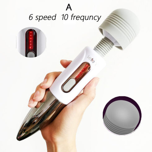 Leten Huge Head Vibrator