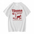 Tijuana Donkey Show Vintage Washed T-Shirt! - MiamiTeenyWeenyBikini.Com
